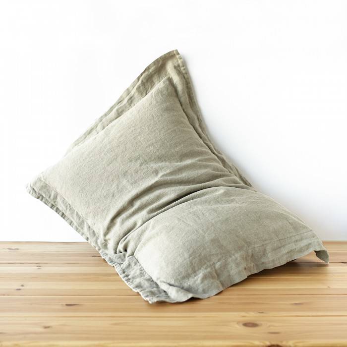 LINEN PILLOWCASE Linen pillow sham oxford