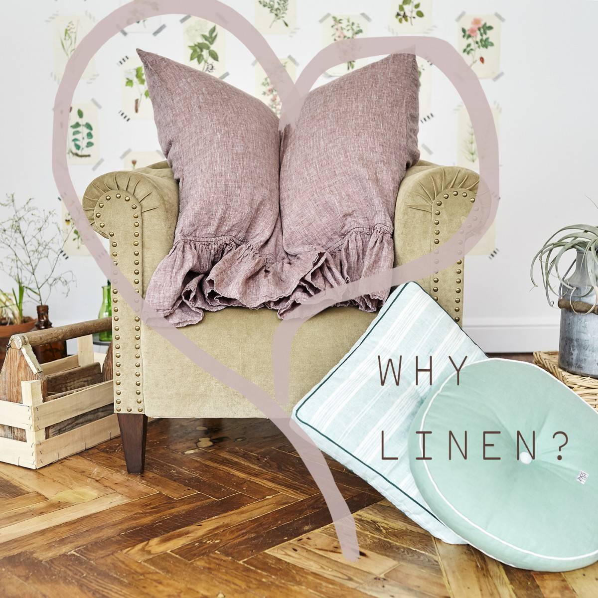 5 Benefits of Natural Linen Bedding 