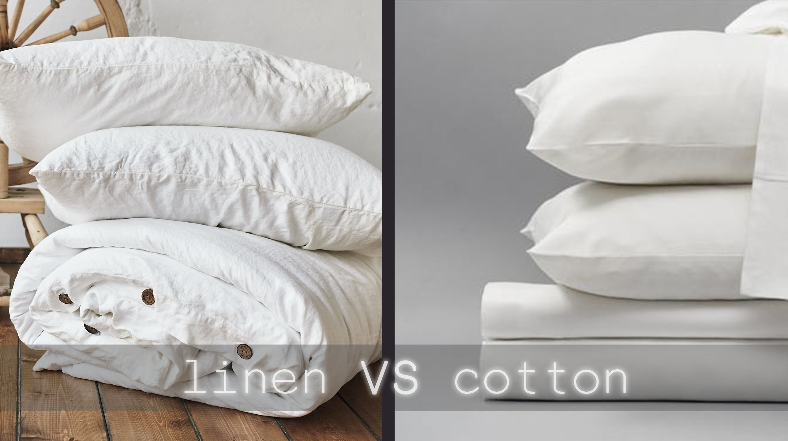 what is better - linen or cotton